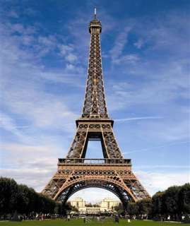 EIFFEL TOWER PARIS FRANCE CITY LANDMARK MOUSE PAD NEW  