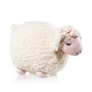   Works Sweetest Softest Lambie on Earth, Pink / white Plush Lambie