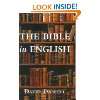    History of the Bible in English (9780195200881) F.F. Bruce Books