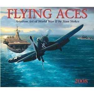  Flying Aces 2008 Wall Calendar