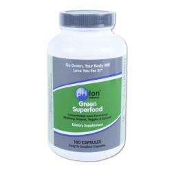 pHion Green Superfood 180 ct Capsules  