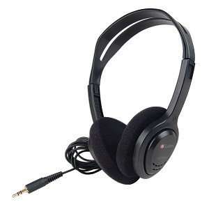  Labtec Elite 810 Earcup Stereo Headphones   3.5mm to 6.3mm 