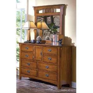  World Imports Nebraska Dresser 4314E 60