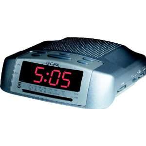 GPX D505 Digital Clock Radio Electronics