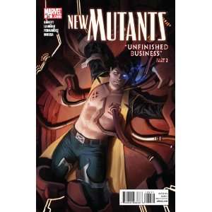  New Mutants #26 New Line up ABNETT Books