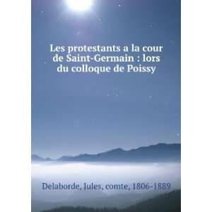 Les protestants a la cour de Saint Germain lors du colloque de Poissy 