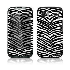  HTC Mozart Decal Skin Sticker   Black Zebra Skin 
