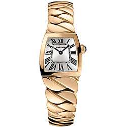 Cartier La Dona Womens Small 18k Rose Gold Watch  