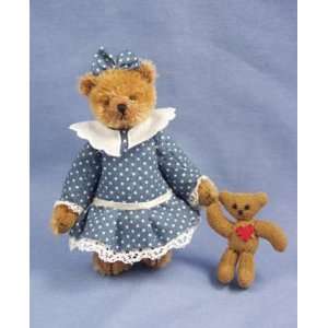  Sunday Best Miniature Bear   Deb Canham Designs 