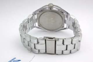 New Adidas Cambridge Silver Aluminum Band Watch Date 45mm ADH2539 