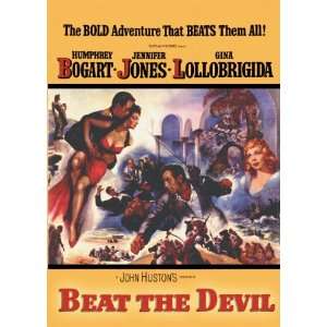  Beat The Devil (UK PAL Region 0) Humphrey Bogart Movies & TV
