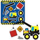 15 MAKE YOUR OWN TONKA TRUCK Stickers Favors #450  FREE SHIP