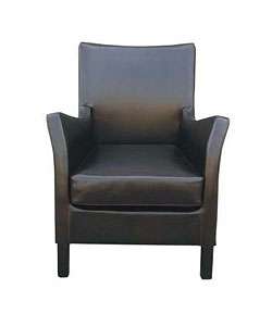 Full Bi cast Leather Club or Reception Chair  