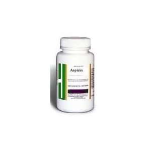  Aspirin Tablets 325mg Enteric Coated 1000 Health 