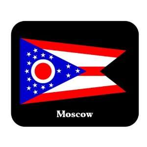  US State Flag   Moscow, Ohio (OH) Mouse Pad Everything 