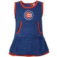 NWT NIKE CHICAGO CUBS GIRLS 12M SUNDRESS W/ BLOOMERS  