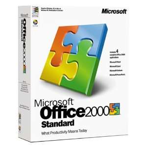  OFFICE 2000 Software