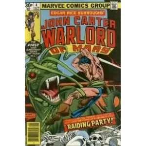  John Carter Warlord of Mars #4 (Volume 1) Marv Wolfman 
