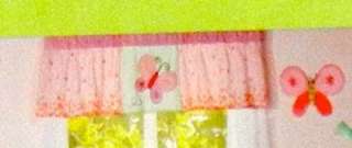 NURSERY Kids Room VALANCE curtain BUTTERFLY spring sweet CARTERs New