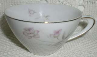 Royal Sovereign Fine China Blush Rose Tea Coffee Cup  