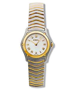 Ebel Classic Wave Womens Two tone Watch  