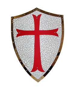 Knights Templar Armor Shield  