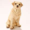 Star Legacy Yellow Labrador Retriever Keepsake Pet Urn Was 