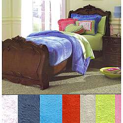 Fleece Comforter Set  