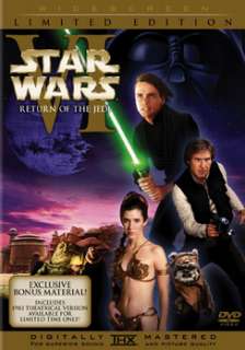 Star Wars Episode VI Return of the Jedi Limited Edition (WS/DVD 