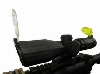   Red/Green illuminates Mil Dot 3 9x42 Rubber Armored Tactical Scope