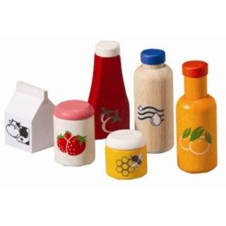 Plan Toy Food and Beverage Set by Plan Toys