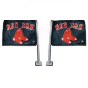  Rico Tag Industries 151189 Boston Red Sox MLB Car Flags 2 