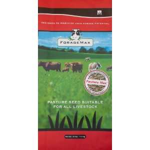  Pasture Max 25 Lbs (Multi purpose Pasture Seed Mix for 