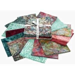 Bali Handpaints Fat Quarter Precuts   Jasmine