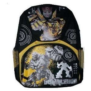  Transformers 16.5 inch Backpack   Bumblebee Toys & Games