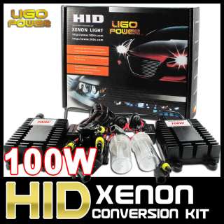 HID XENON Light KIT H1 H3 H8 H7 H9 H11 9006 9005 100w  