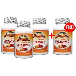  Vitamin C chewable with Acerola 3 Pack Combo Health 
