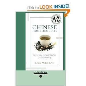  Chinese Home Remedies (EasyRead Comfort Edition 