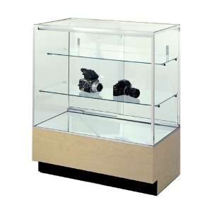  3 Width Full Vision Merchandise Display Case   Other 