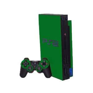  Sony PlayStation 2 (PS2) Skin   NEW   GROOVY GREEN system 