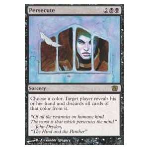  Persecute Foil