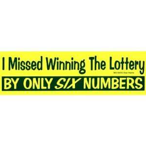  Winning The Lottery Automotive