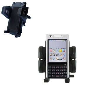   Car Vent Holder for the Sony Ericsson P1i   Gomadic Brand Electronics