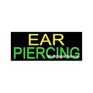  Ear Piercing Neon Sign 