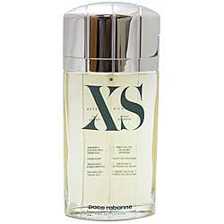 XS for Men by Paco Rabanne 3.4 oz EDT Spray Tester  