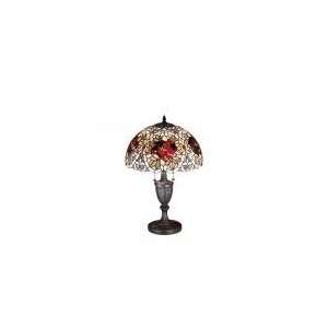  24H Renaissance Rose Table Lamp