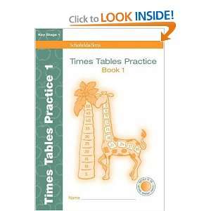  Times Tables Practice (Bk. 1) (9780721709598) Sally 