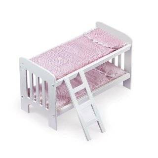  Fits American Girl Doll Bunk Bed & Desk Combo   18 Inch 