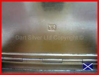 Chinese Export Silver Snuff Box c.1830 Yatshing  