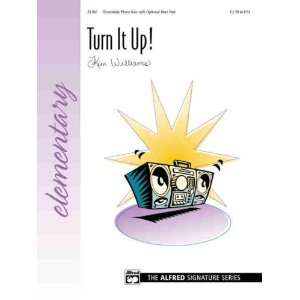  Turn It Up Sheet (9780739029961) Kim Williams Books